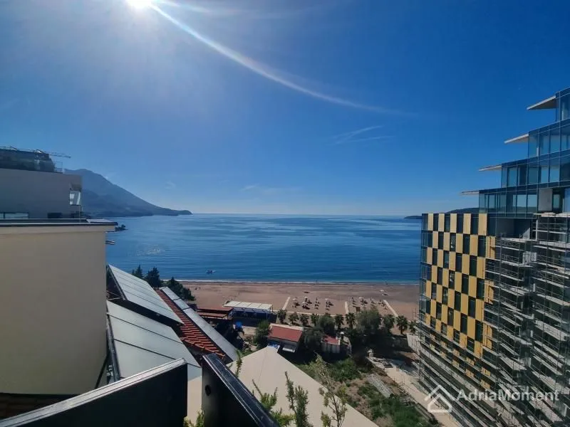 Prodaja, dvosoban stan, 113m², Bečići, Budva