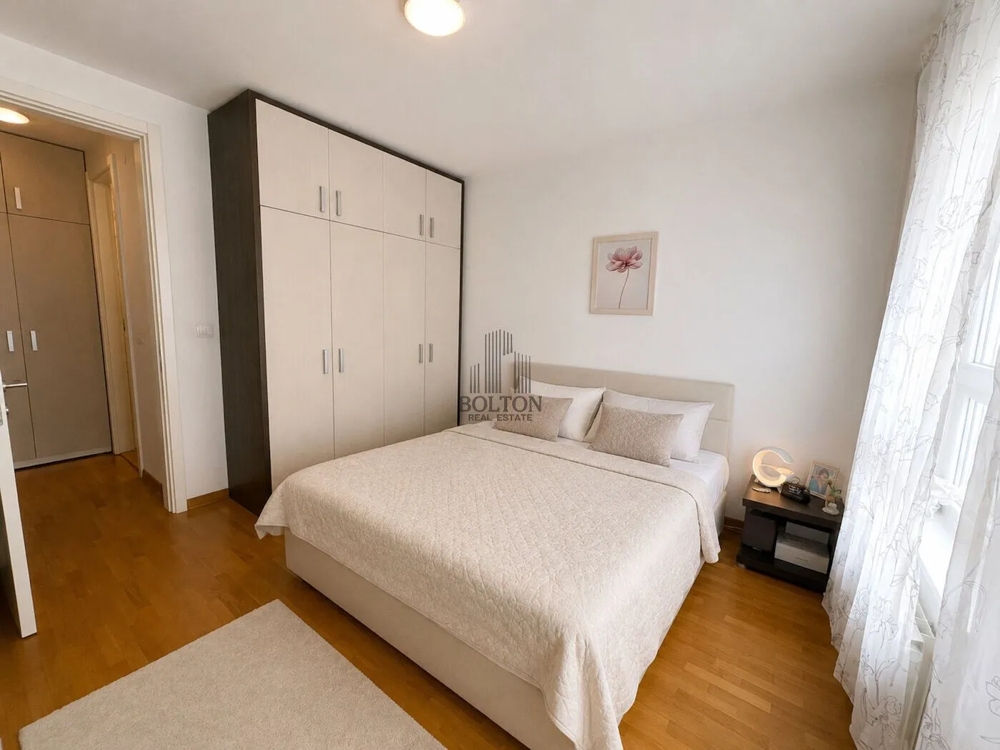 Rent, two bedroom apartment, 60m², Novi Beograd Sve Podlokacije, Beograd