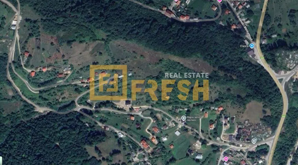  Land Lot for Sale, 6500m2, Kolašin