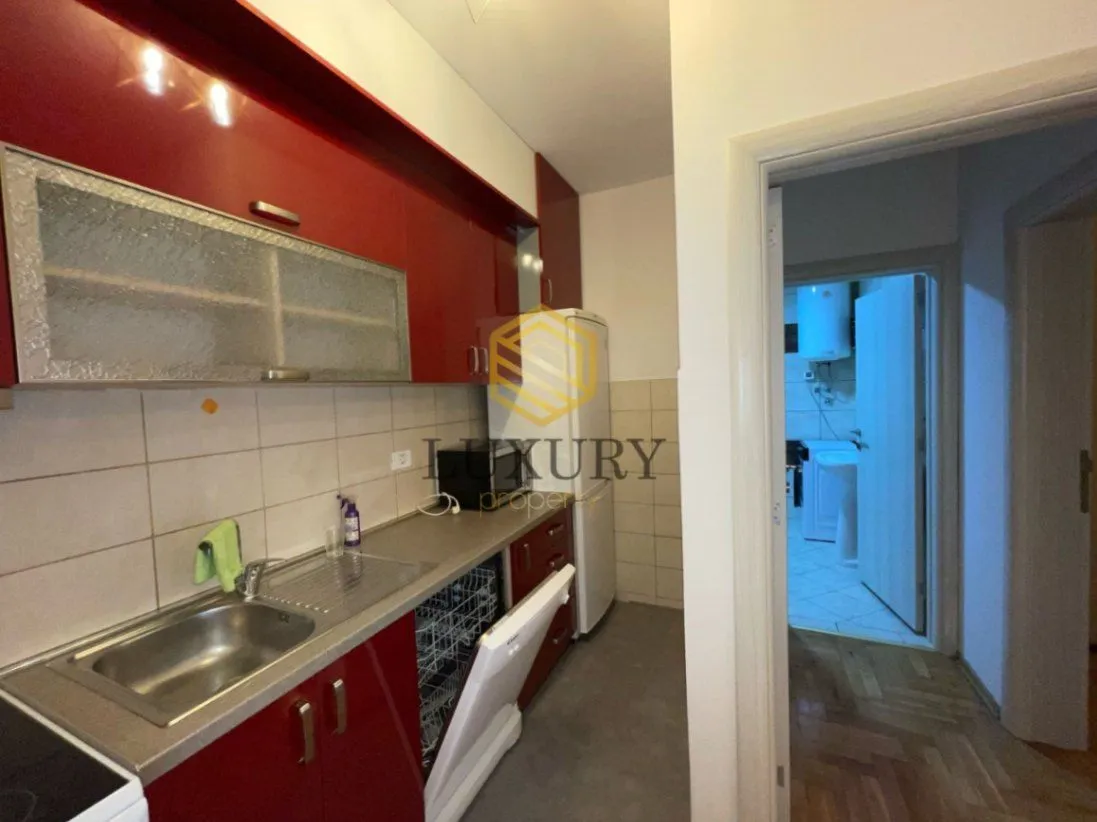 Rent, one bedroom apartment, 56m², City Kvart, Podgorica