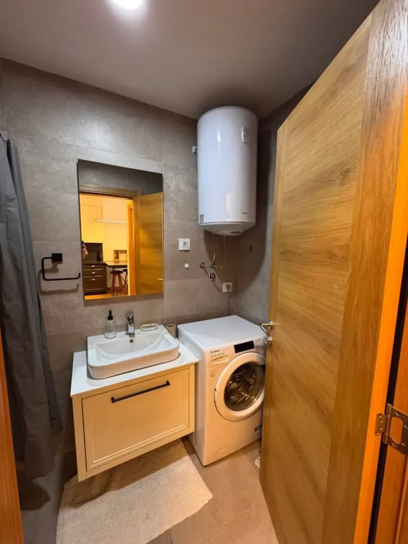 Rent, one bedroom apartment, 62m², Bečići, Budva