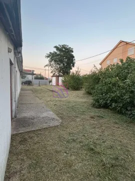 Pogled na travnato dvorište i prilaz pored kuće. - image 3