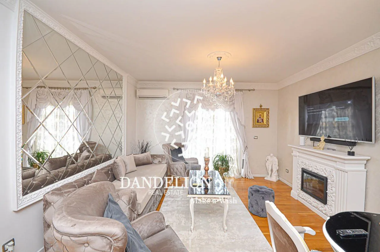 Izdavanje, jednosoban stan, 55m², City Kvart, Podgorica