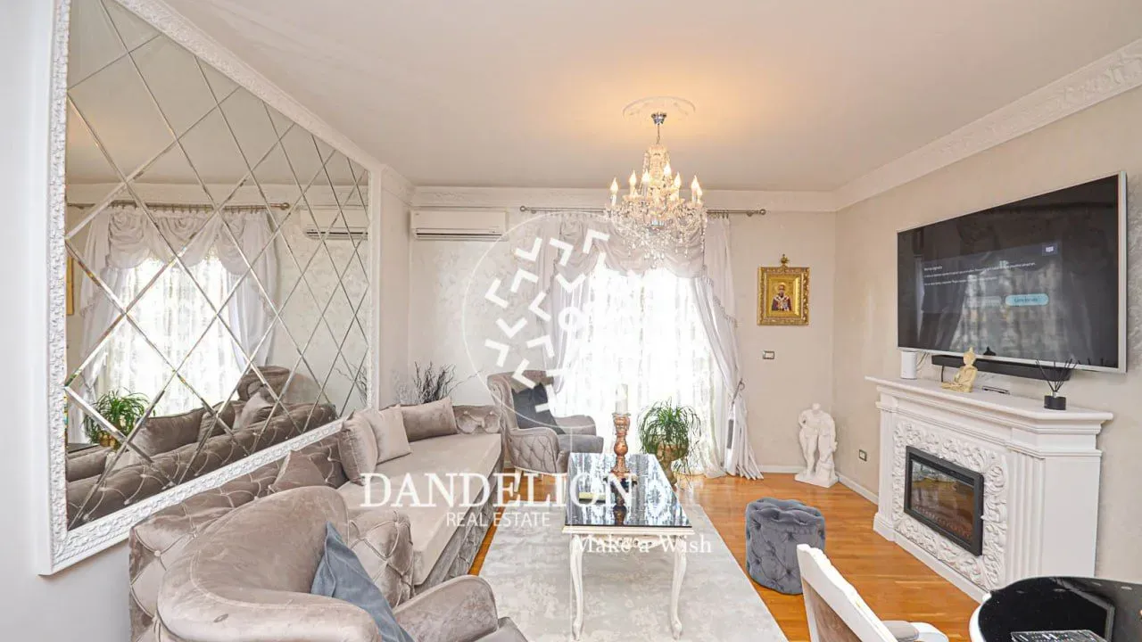 Izdavanje, jednosoban stan, 55m², City Kvart, Podgorica