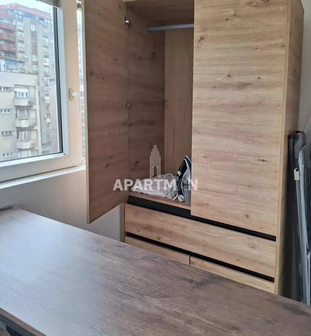 Rent, one bedroom apartment, 34m², Botanička Bašta, Palilula Sve Podlokacije