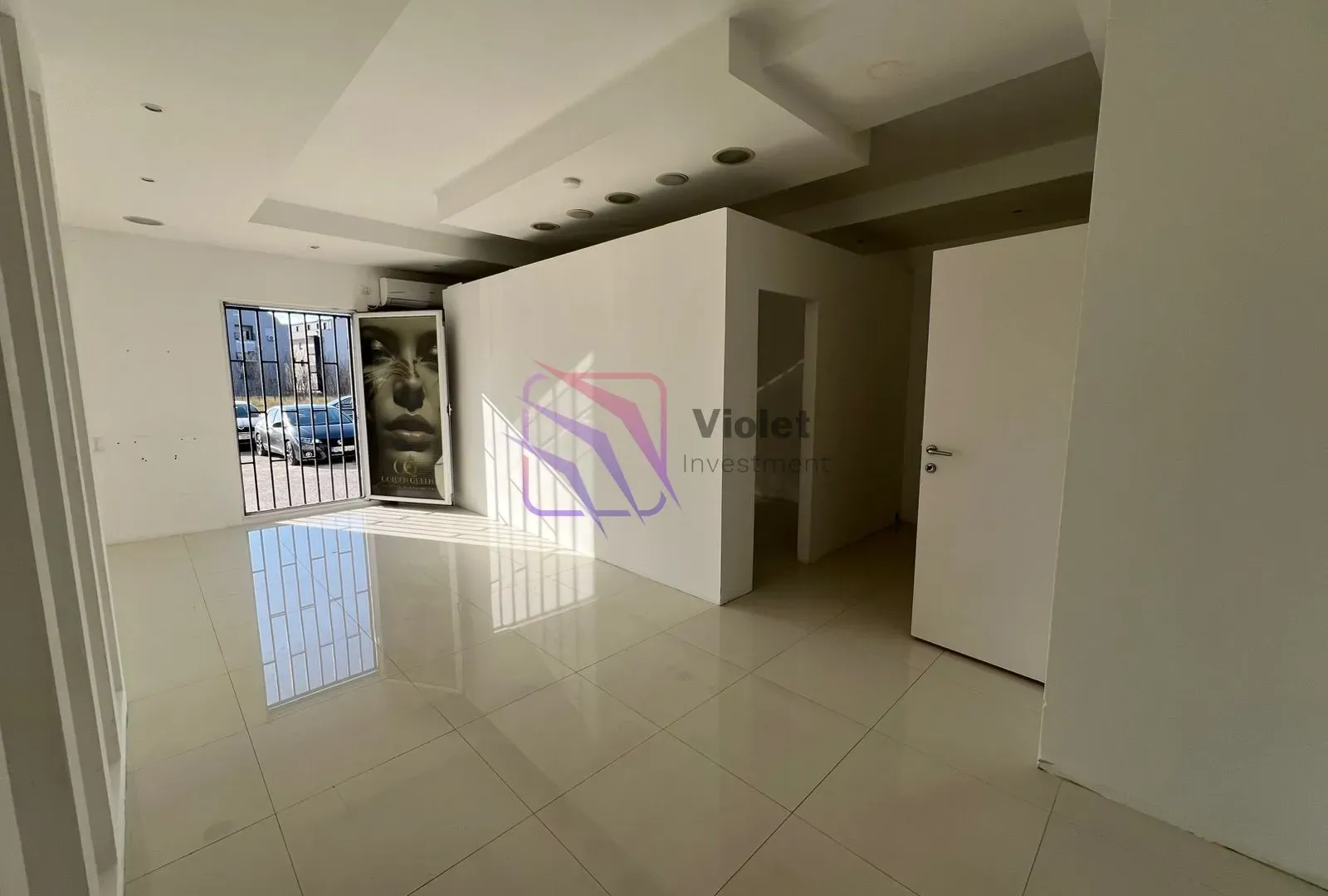 Rent, office space, 125m², City Kvart, Podgorica