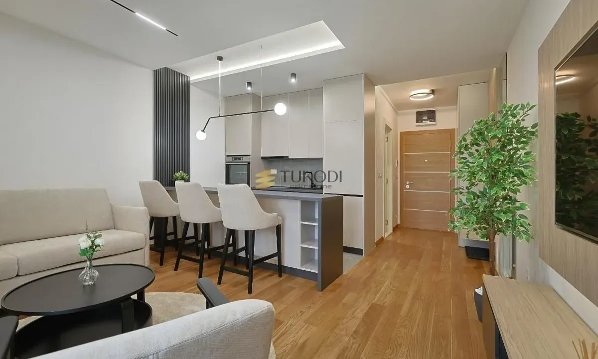 Rent, one bedroom apartment, 35m², Novi Beograd Blok 65, Novi Beograd Sve Podlokacije
