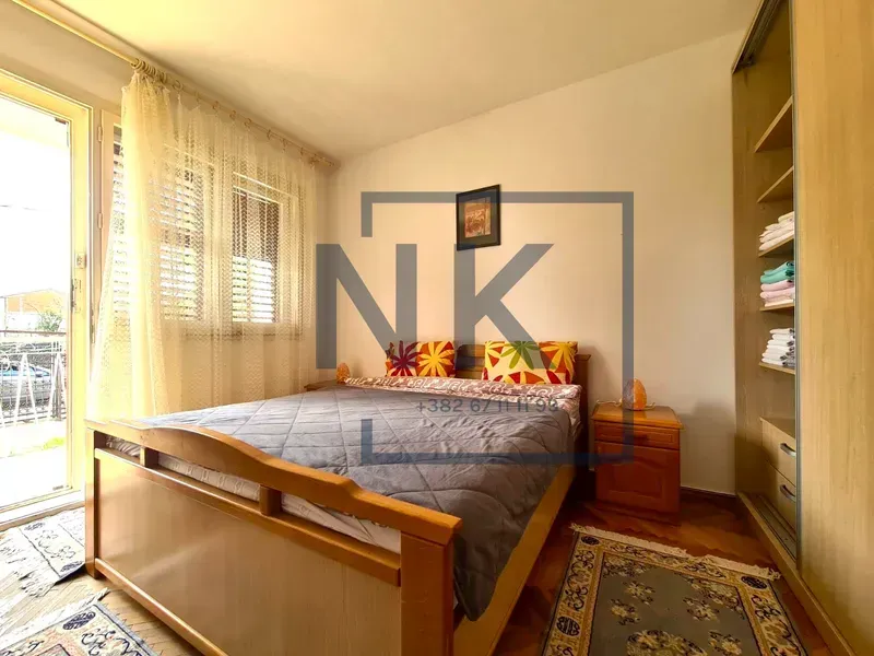 Rent, two bedroom apartment, 60m², Tološi, Podgorica