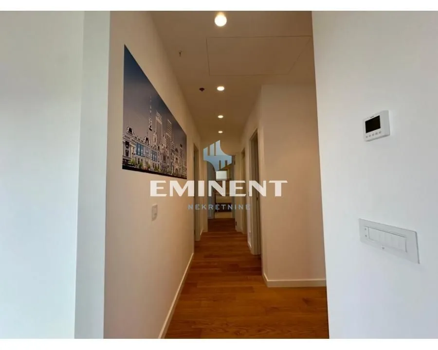 Rent, three bedroom apartment, 78m², Novi Beograd Blok 65, Novi Beograd Sve Podlokacije