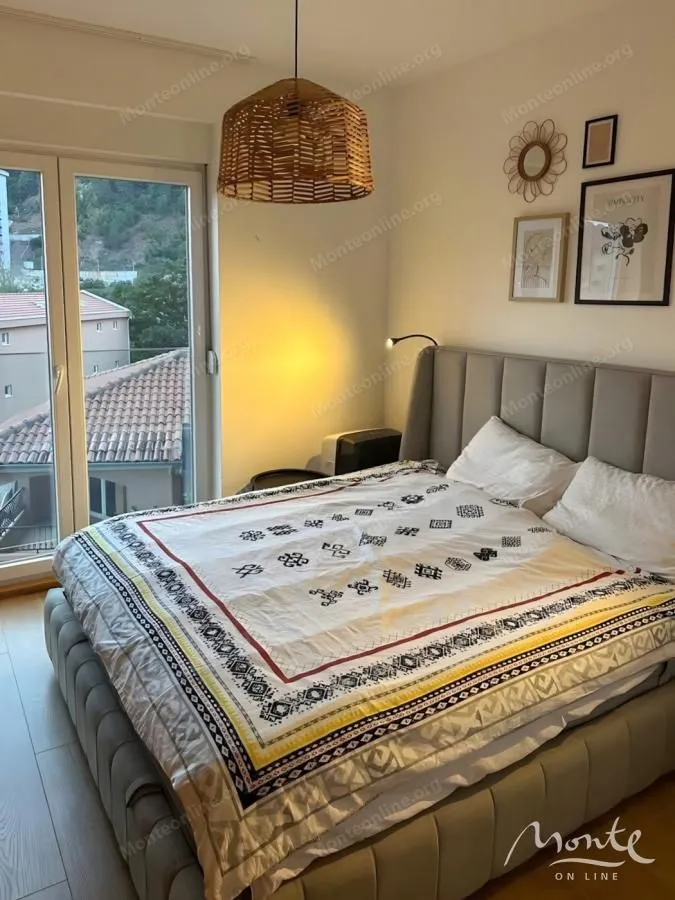 Sale, one bedroom apartment, 53m², Budva, Crna Gora