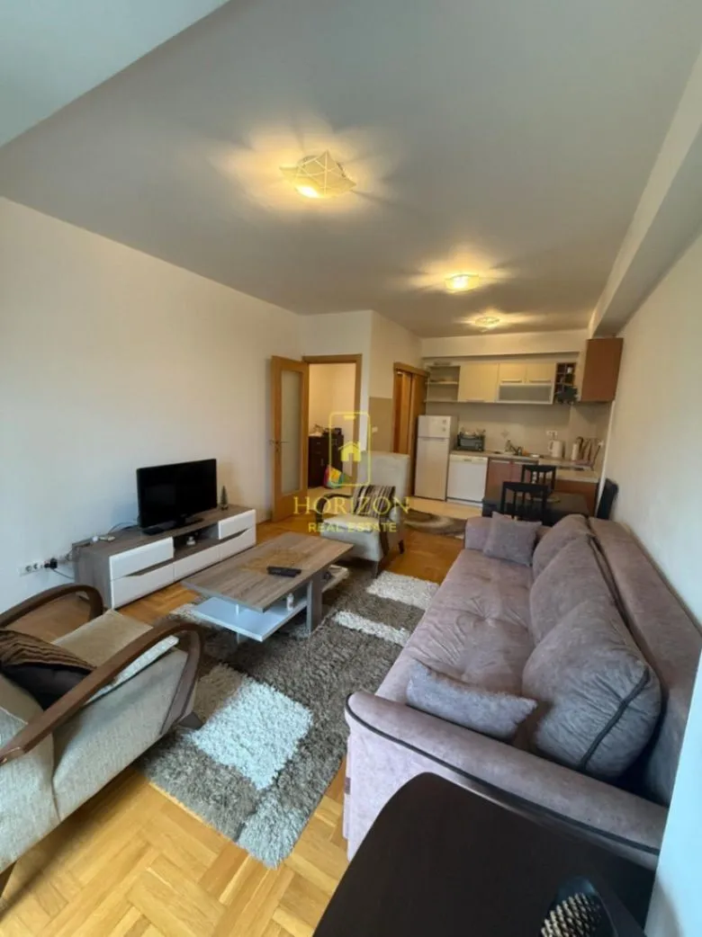 Rent, one bedroom apartment, 47m², Preko Morače, Podgorica