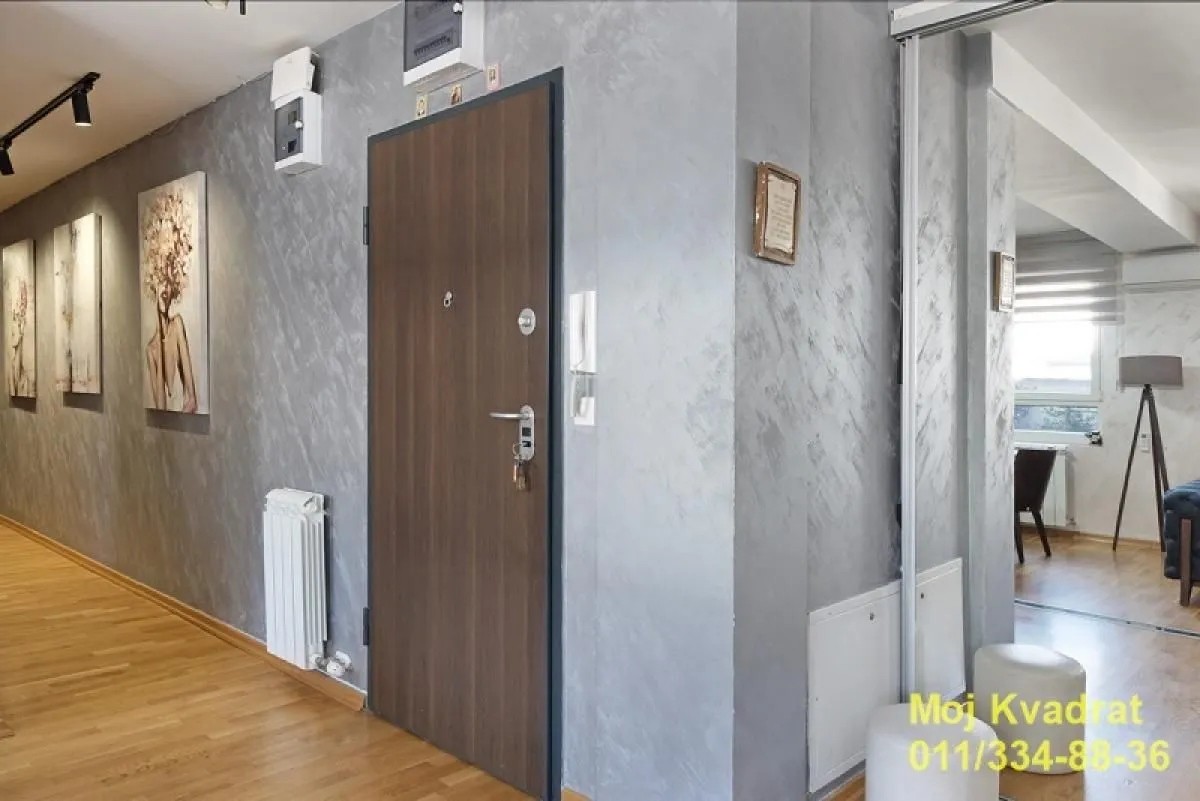 Sale, four bedroom apartment, 113m², Višnjička Banja, Palilula Sve Podlokacije
