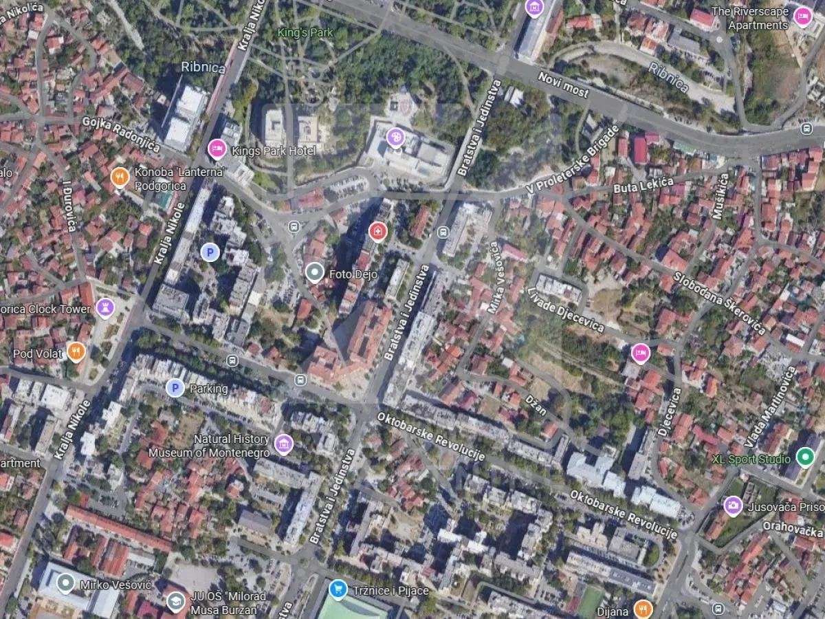Rent, office space, 12m², Gintaš, Podgorica