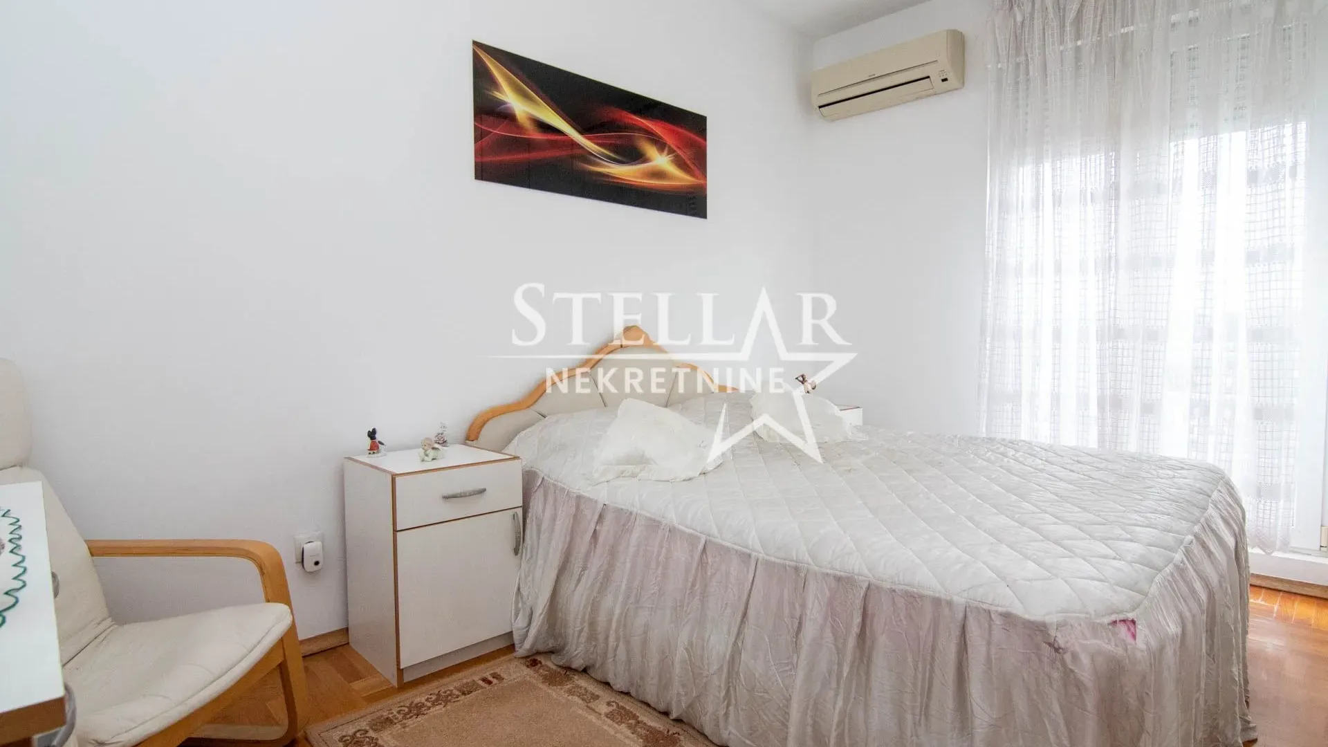 Rent, two bedroom apartment, 55m², Stari Aerodrom, Podgorica