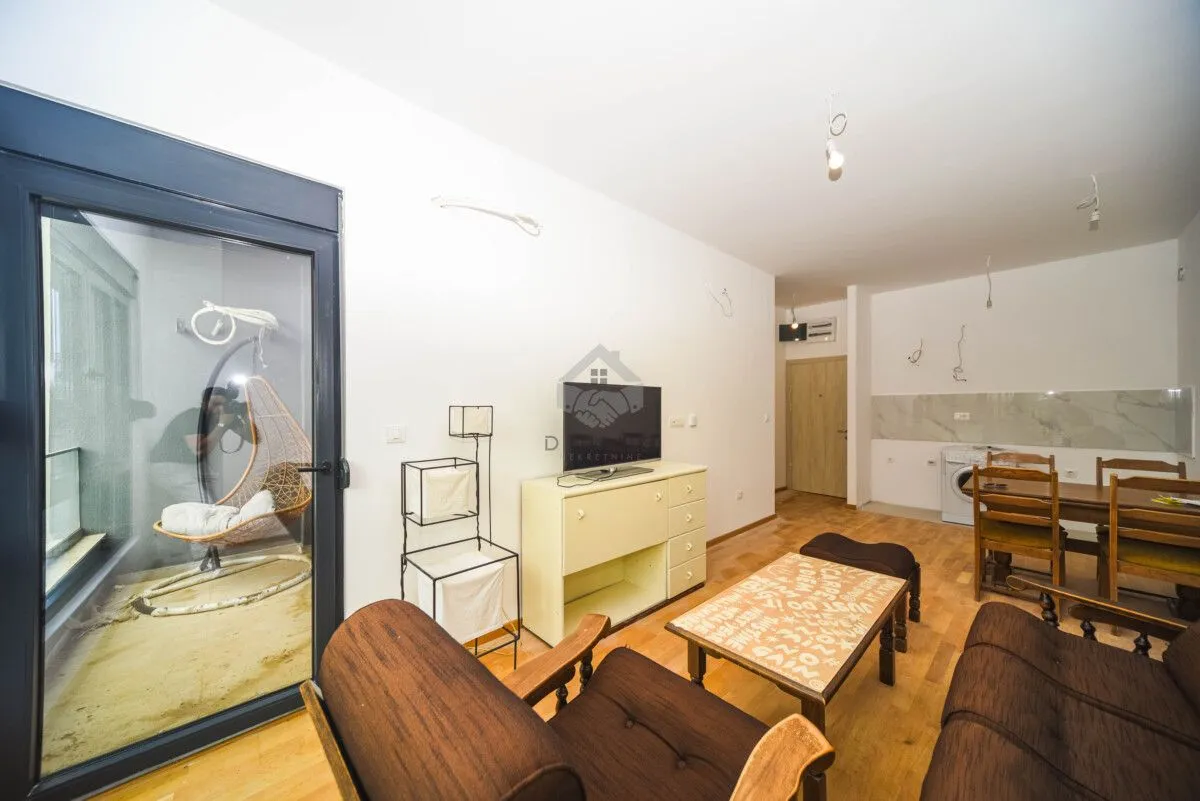 Prodaja, jednosoban stan, 39m², Donja Gorica, Podgorica