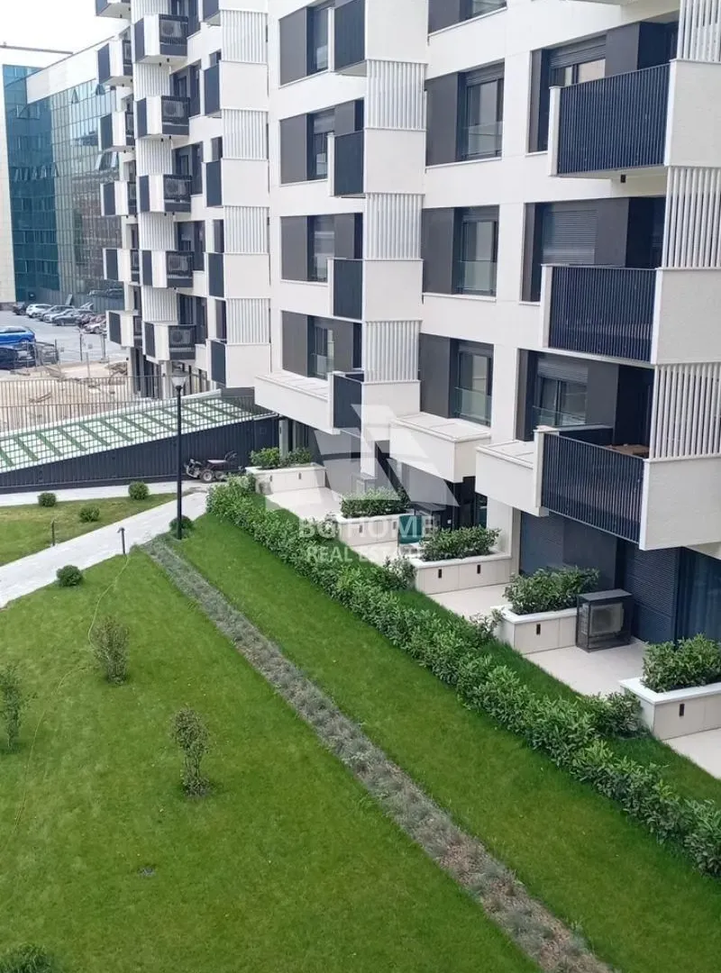 Rent, two bedroom apartment, 42m², Novi Beograd Blok 64, Novi Beograd Sve Podlokacije