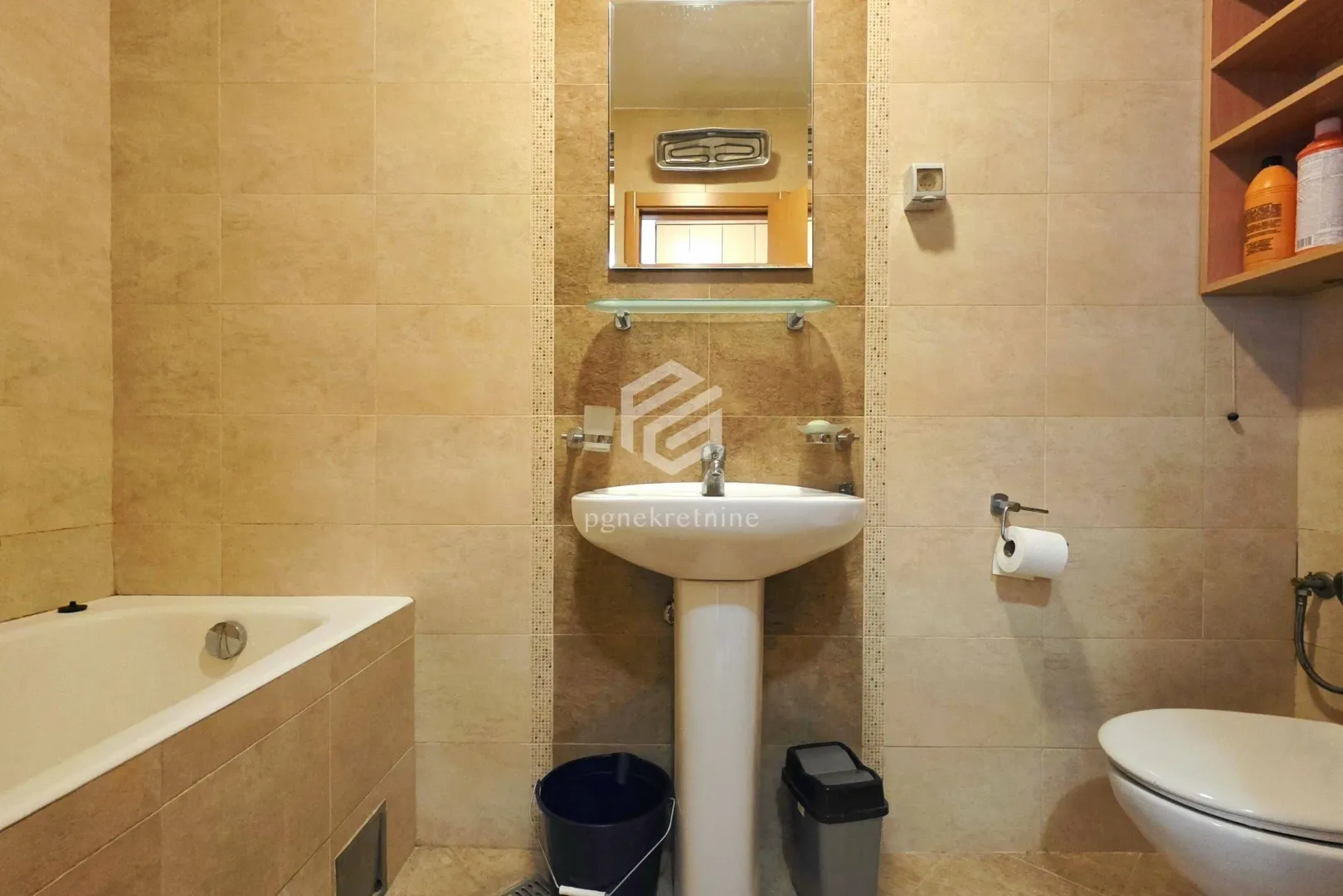 Rent, one bedroom apartment, 45m², Stari Aerodrom, Podgorica