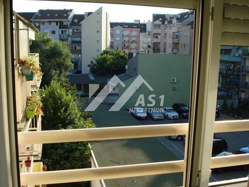 Rent, two bedroom apartment, 40m², Grbavica, Novi Sad Sve Podlokacije