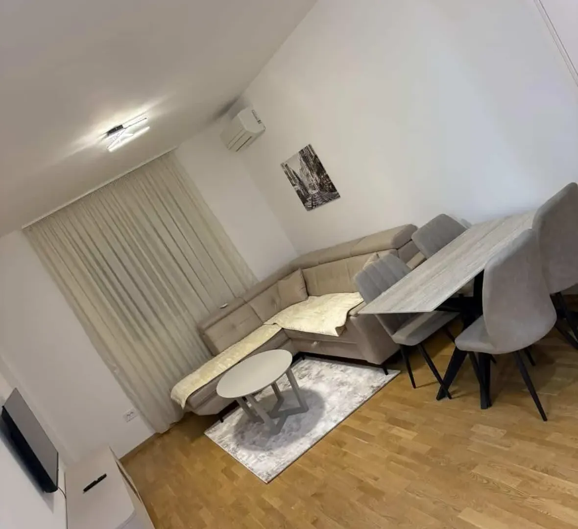 Rent, one bedroom apartment, 47m², Stari Aerodrom, Podgorica