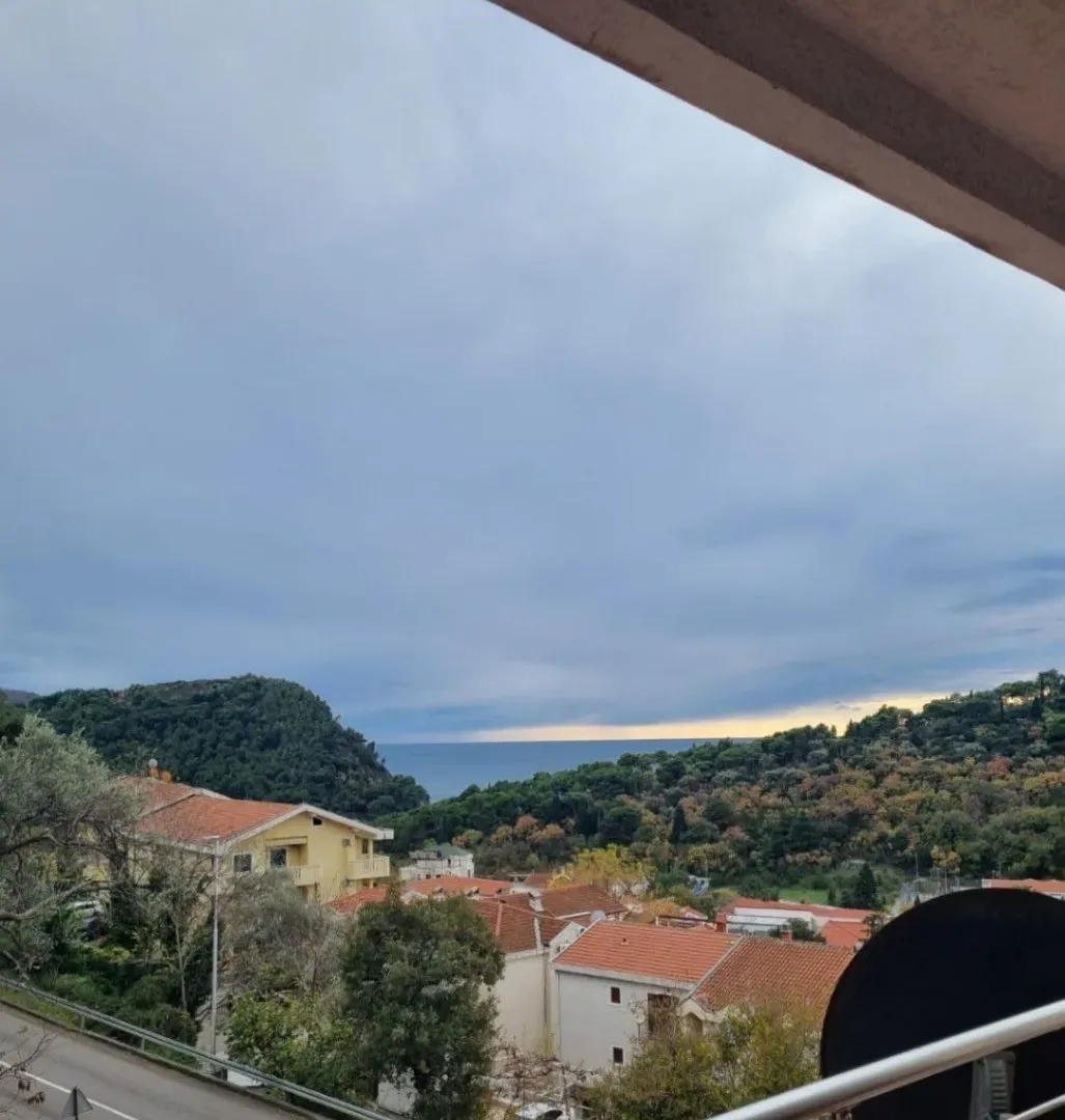 Sale, one bedroom apartment, 46m², Petrovac, Budva