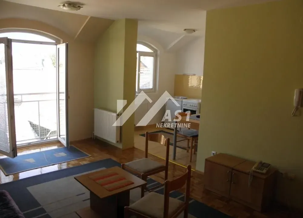 Izdavanje, dvosoban stan, 54m², Centar, Novi Sad