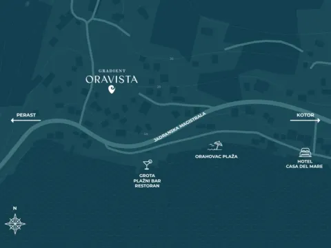 Prodaja, jednosoban stan, 41m², Orahovac, Kotor - image 6