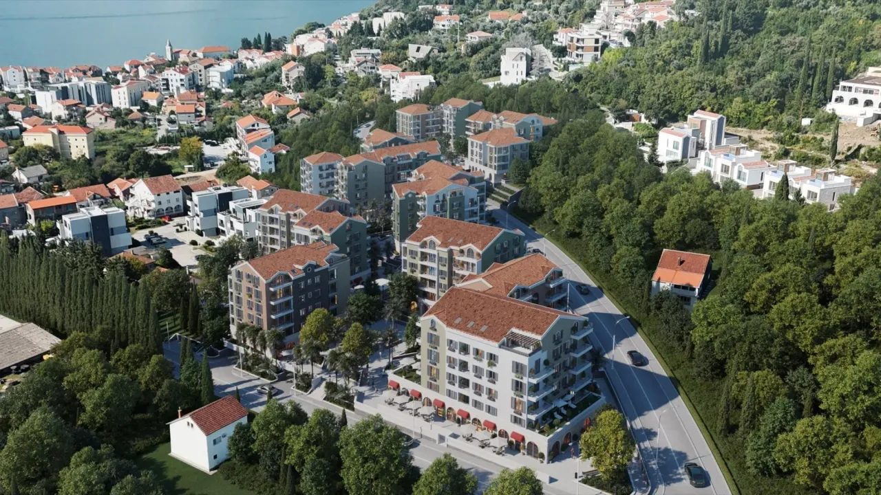 Prodaja, jednosoban stan, 28m², Tivat, Crna Gora