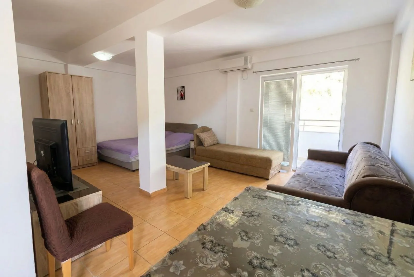Sale, studio apartment, 42m², Budva, Crna Gora