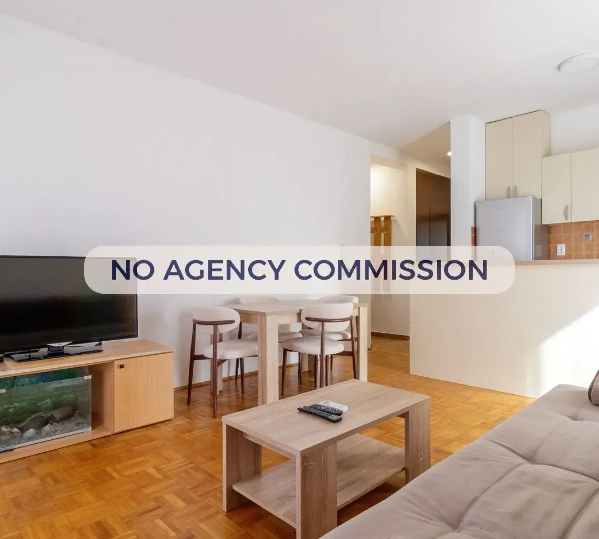 Rent, one bedroom apartment, 53m², Dumidran, Tivat