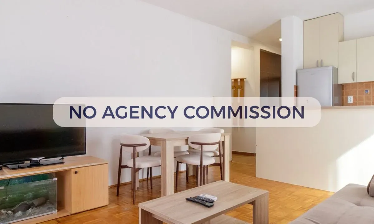 Rent, one bedroom apartment, 53m², Dumidran, Tivat