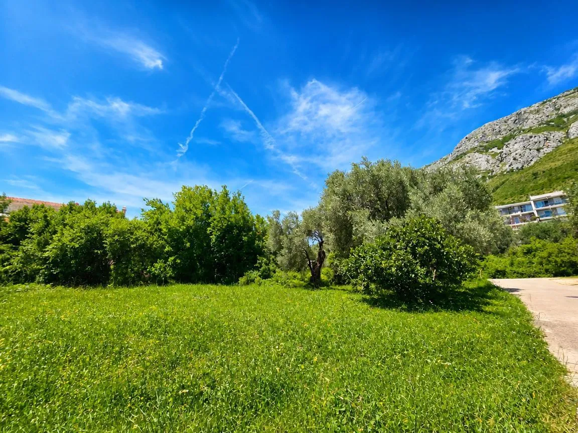 Prodaja, plac, 654m², Reževići, Budva