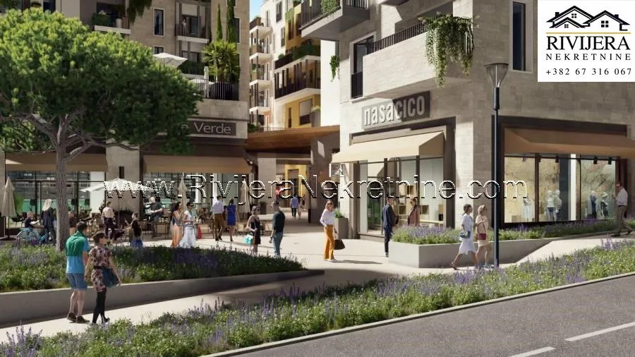 Prodaja, stan, 49m², Porto Montenegro, Tivat