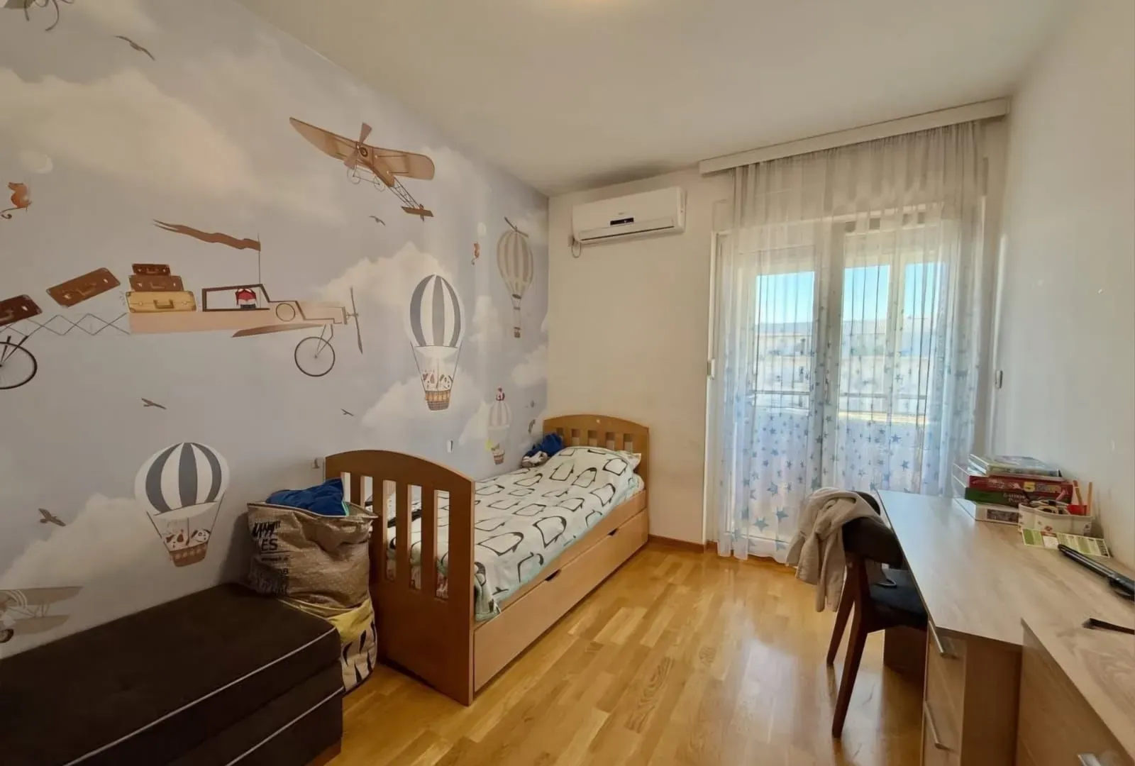 Prodaja, trosoban stan, 78m², Stari Aerodrom, Podgorica