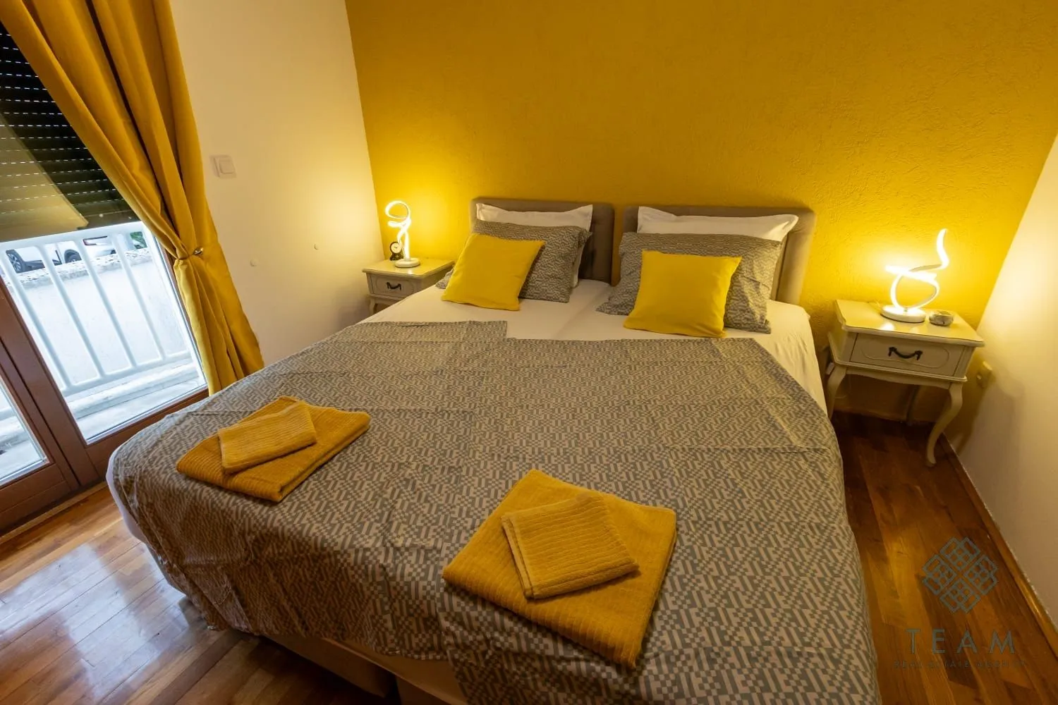 Izdavanje, jednosoban stan, 54m², Stari Aerodrom, Podgorica
