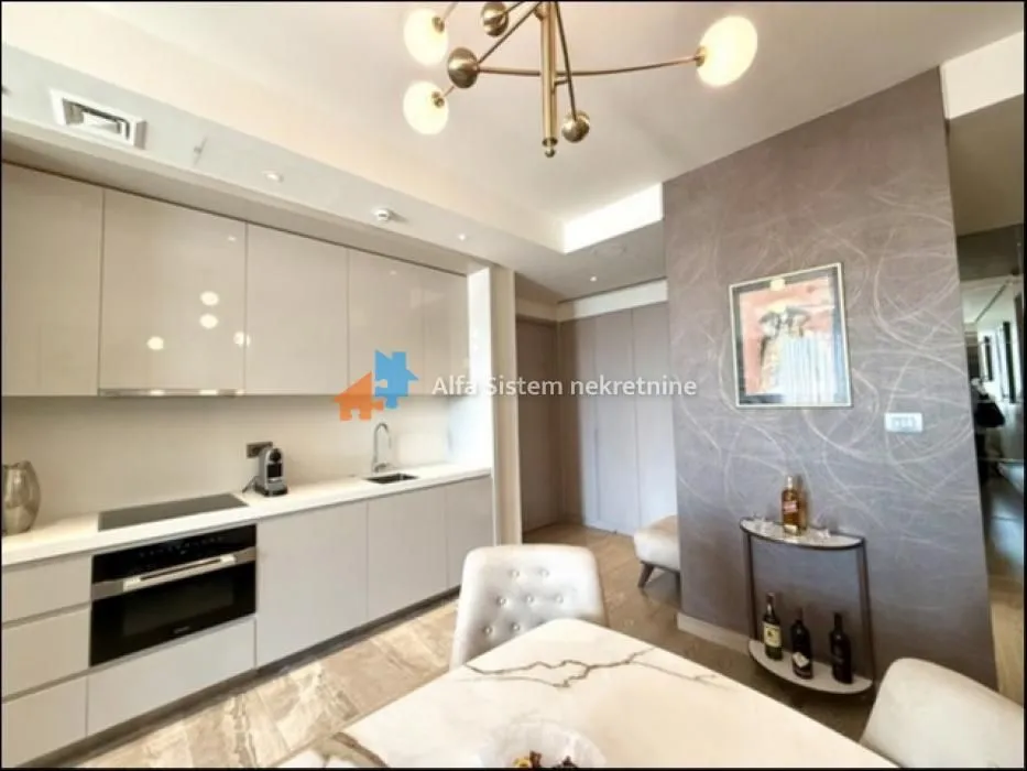 Rent, two bedroom apartment, 62m², Savski Venac, Beograd
