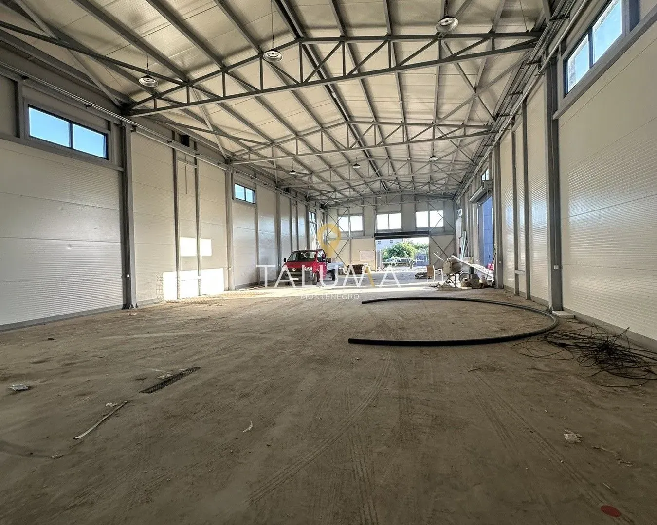 Rent, office space, 525m², Donja Gorica, Podgorica