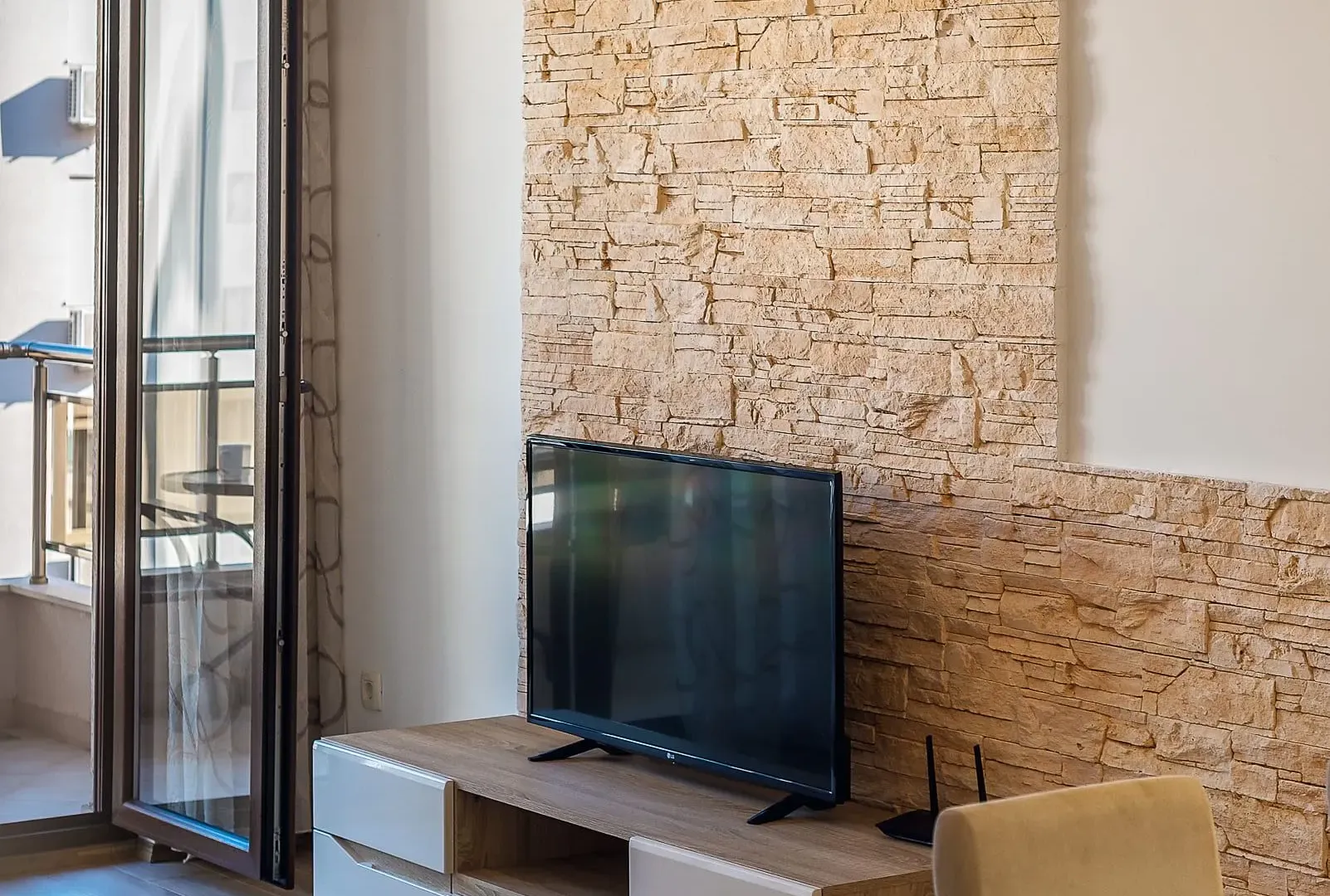 Daily-rent, two bedroom apartment, 51m², Budva, Crna Gora