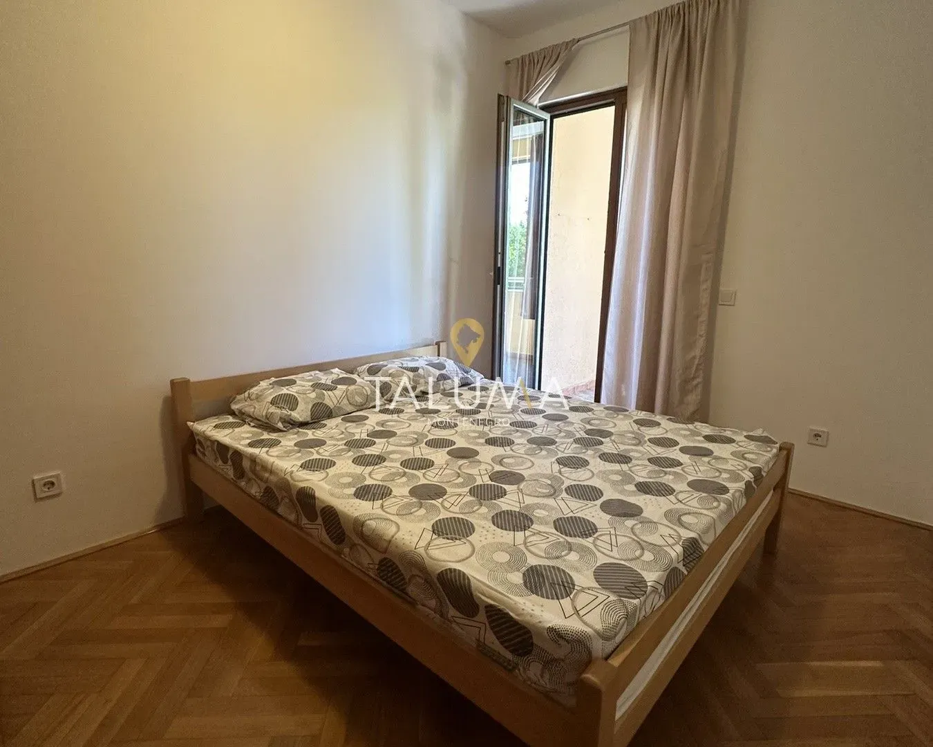 Rent, two bedroom apartment, 74m², Gorica C, Podgorica
