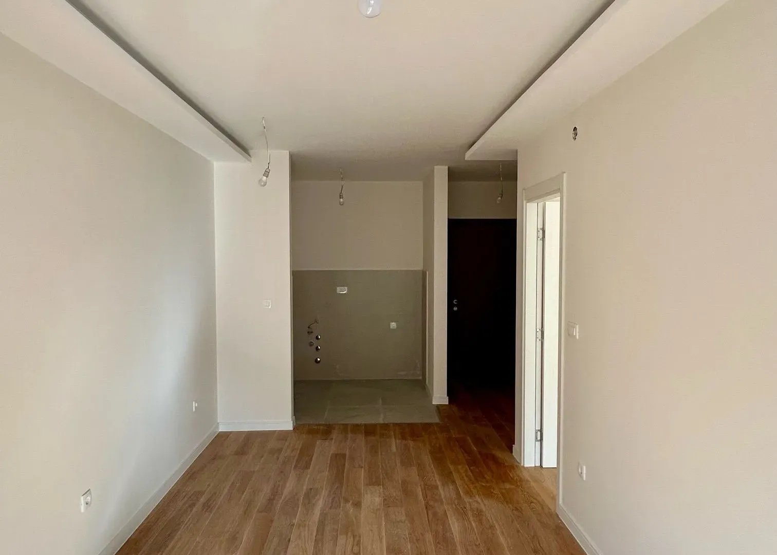 Rent, one bedroom apartment, 43m², Central Point, Podgorica