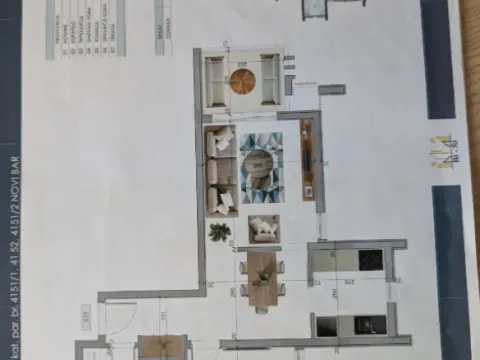 Prodaja, jednosoban stan, 56m², Ilino, Bar - image 3