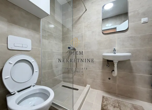 Rent, one bedroom apartment, 45m², Zagorič, Podgorica