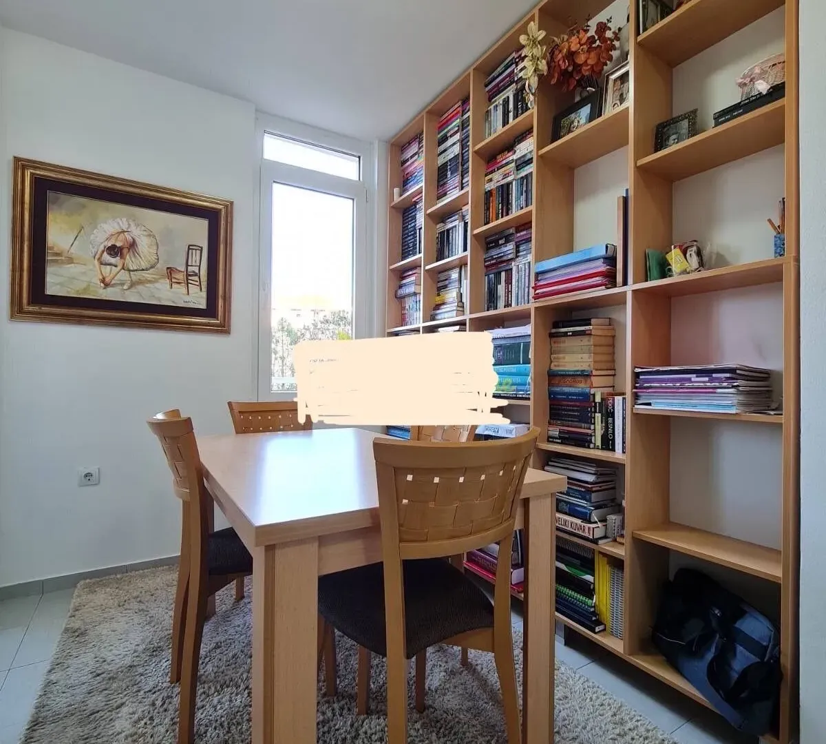 Rent, two bedroom apartment, 76m², Blok 6, Podgorica