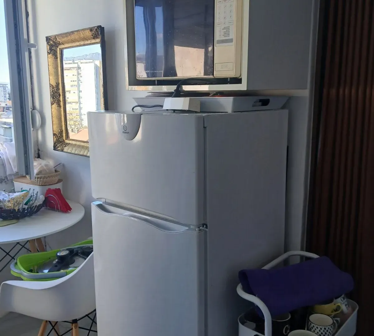 Prodaja, garsonjera, 35m², Zabjelo, Podgorica