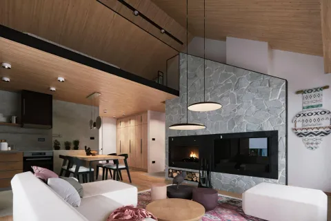 Sale, two bedroom apartment, 70m², Kolašin, Crna Gora - image 13