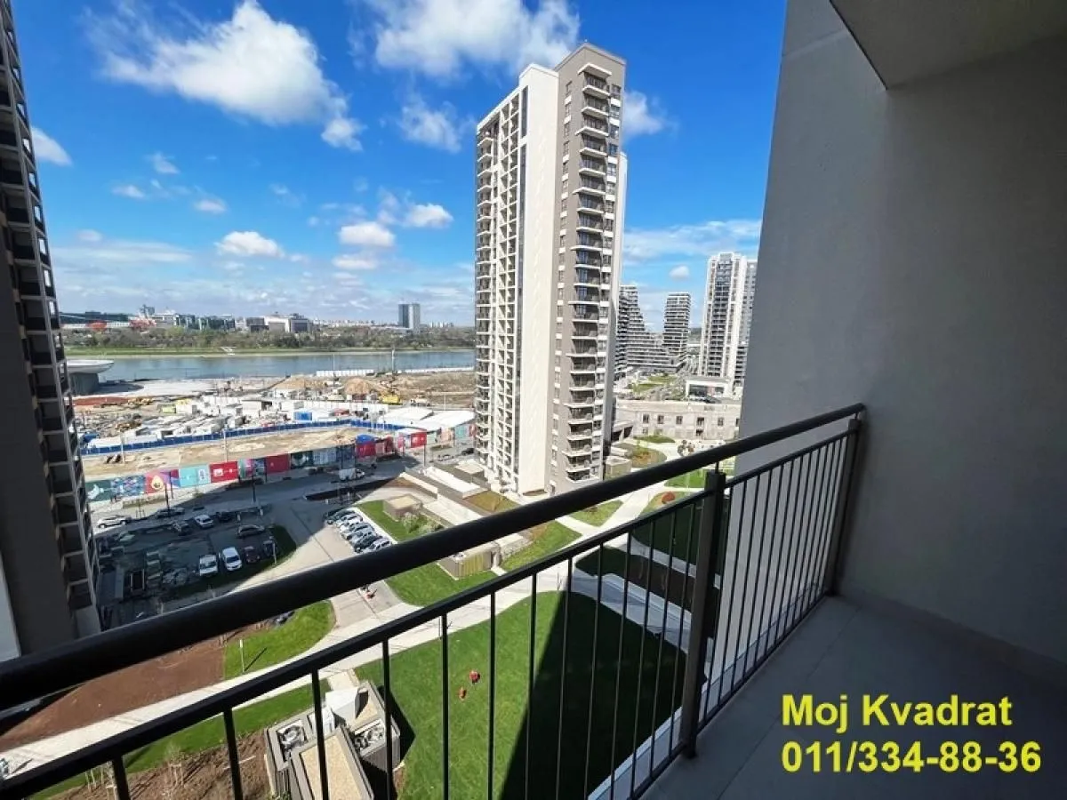 Sale, two bedroom apartment, 55m², Savski Venac, Beograd