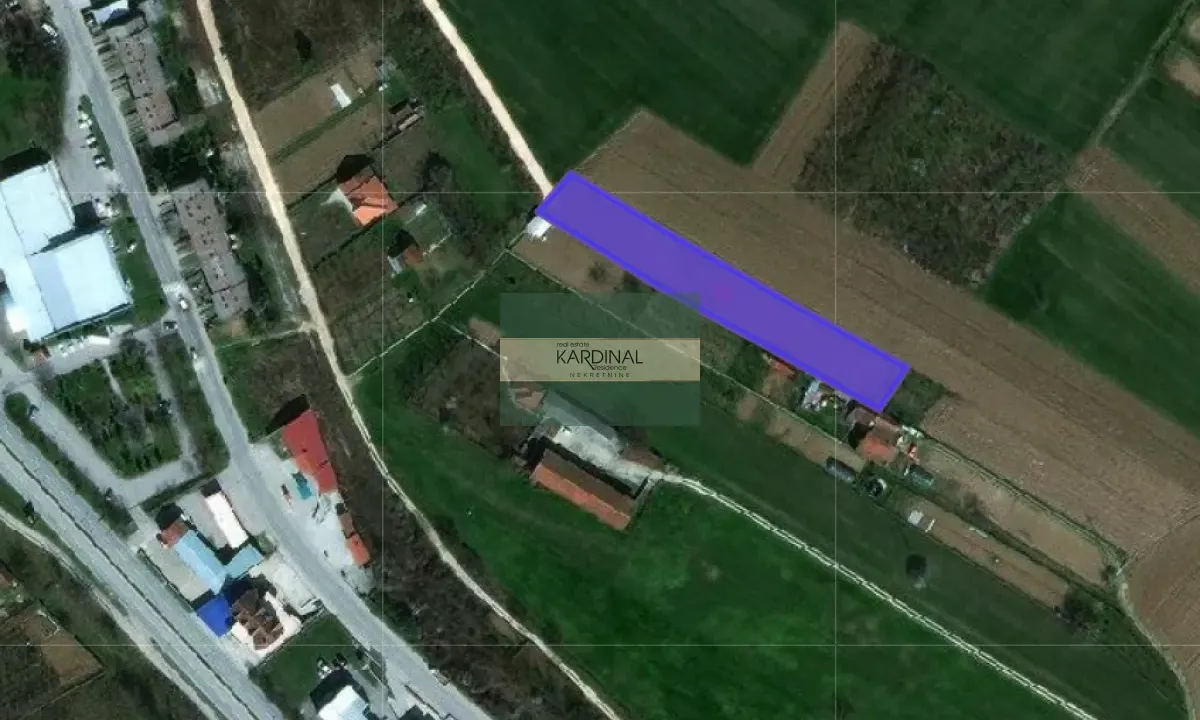 Prodaja, plac, 1470m², Kupusara, Jagodina