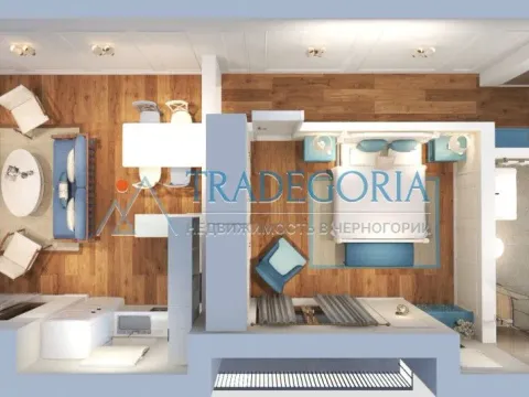 Prodaja, jednosoban stan, 54m², Risan, Kotor - image 18