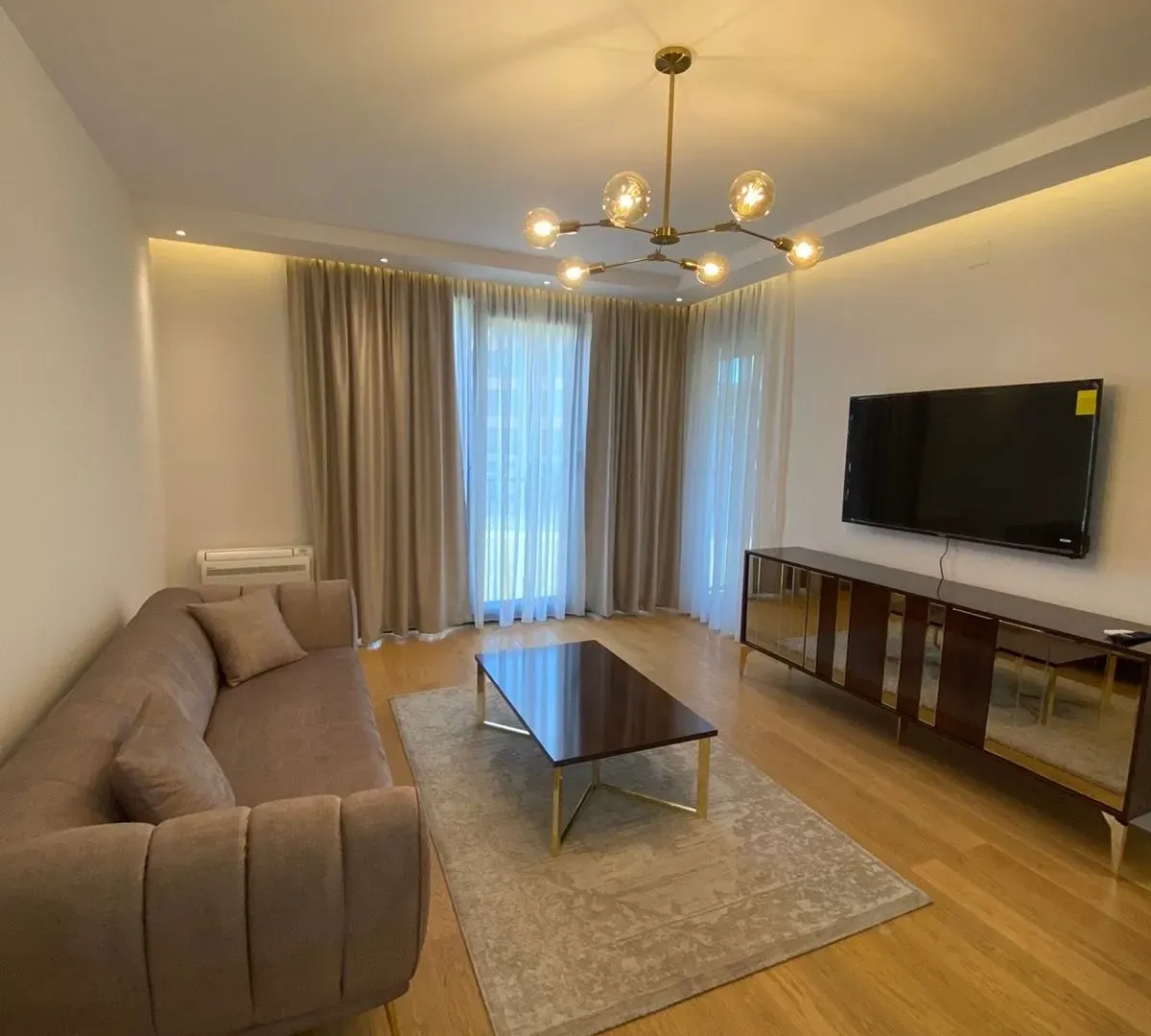 Rent, one bedroom apartment, 58m², Kruševac, Podgorica