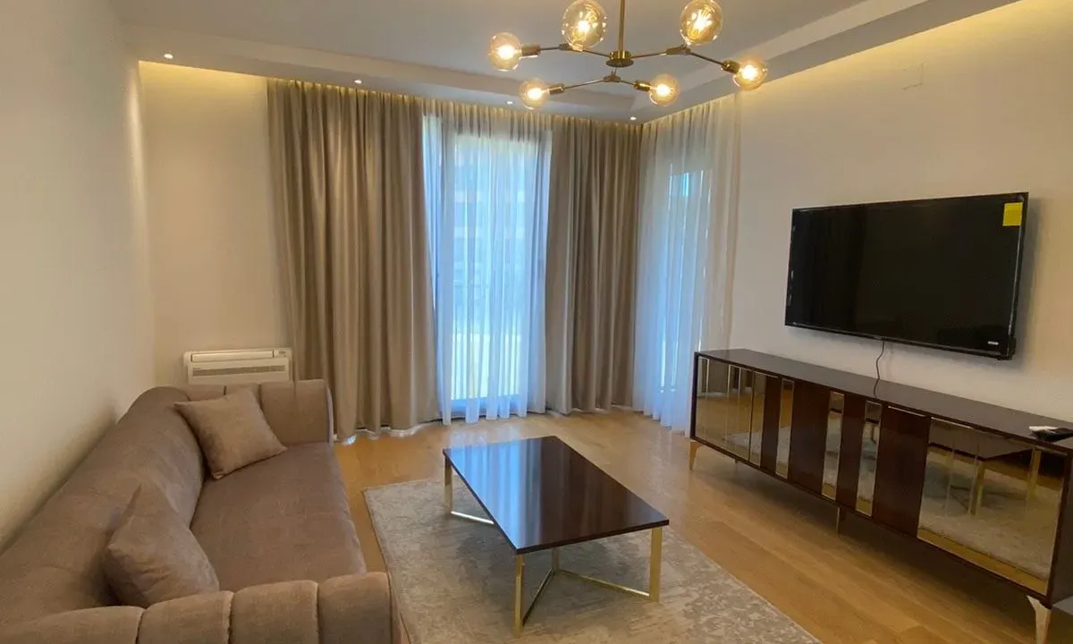 Rent, one bedroom apartment, 58m², Kruševac, Podgorica
