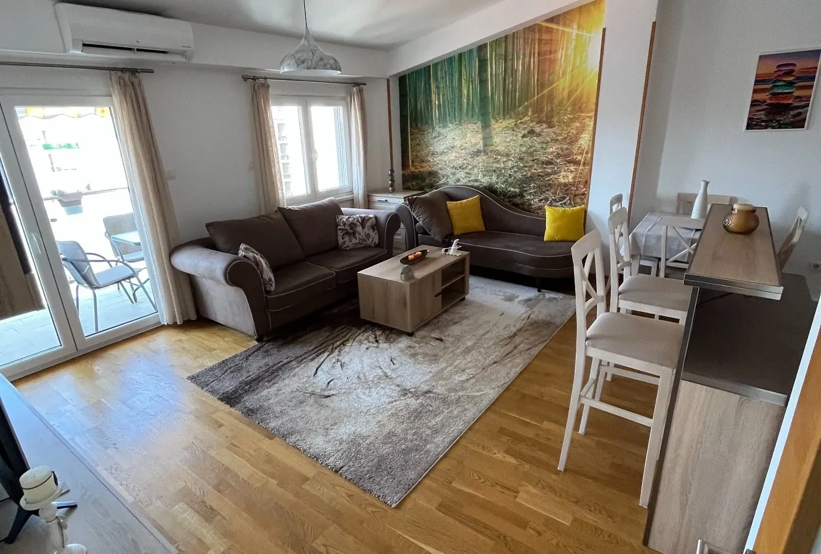 Prodaja, jednosoban stan, 49m², Ljubović, Podgorica